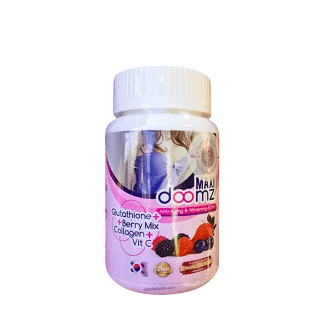 Maxi Doomz, Breast Enlargement Glutathione + Collagen 30 capsule Maxi Doomz, Breast Enlargement Glutathione + Collagen 30 capsule
